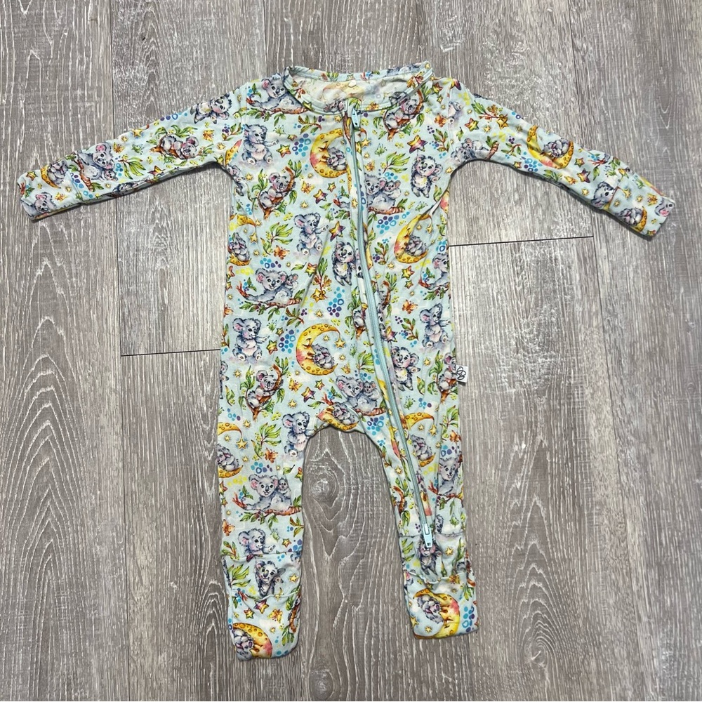 Ollee and Belle Bamboo Sleeper Koala Bears Moons 6-9M